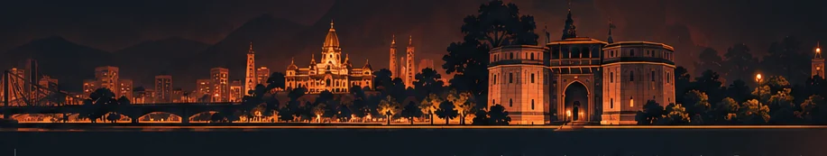 The Pune skyline
